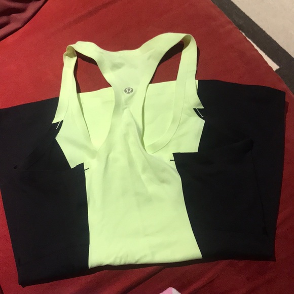 Lululemon Cool Racerback - Picture 2 of 3